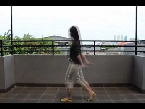 walk cycle with personality reference