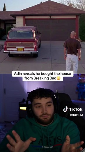 Adin Ross Buys Iconic Breaking Bad House