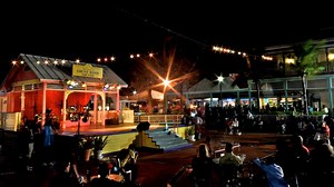 Count Basie Square in Freeport, Bahamas