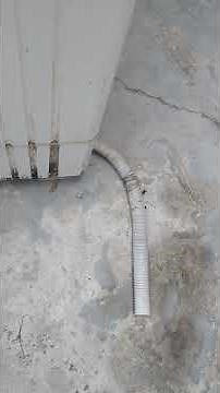How to repair a Daewoo 10 kg double tub washing machine that does not retain water