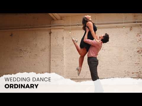 Wedding First Dance to "Ordinary" | Online Dance Lessons by Duet Dance Studio