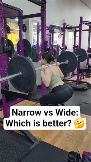 Narrow vs Wide Squat: What's the Difference?