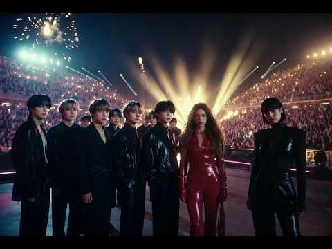BTS Ft. Shakira & Pitbull - 2026 FIFA World Cup Song | We Bring The World Cup Fire