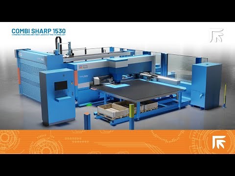 Prima Power Combi Sharp - Punching and Laser Cutting Combined Machine