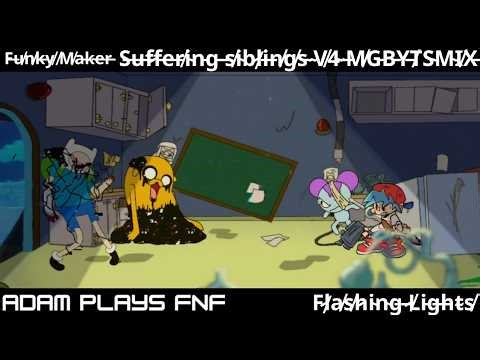 Suffering siblings V4 MGBYTSMIX | Funky Maker | P.A | GamePlay Showcase | Flashing Lights
