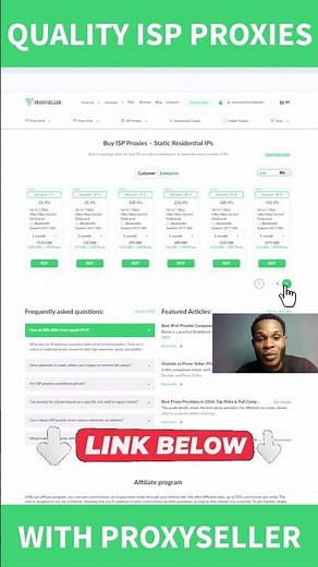 How to get fast ISP proxies for cheap! #proxies #tech #trending