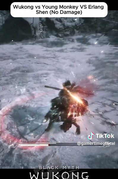Epic Battle: Wukong vs Erlang Shen (No Damage)