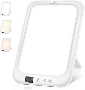 Easy@Home Adjustable Light Therapy Lamp with LED Treatment Lamp
