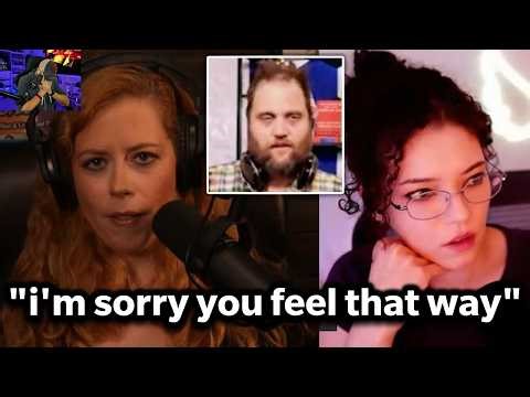 Chrissie Mayr DAMAGE CONTROL Stream DISASTER! | The Quartering Melonie Mac NIGHTMARE Gets WORSE!