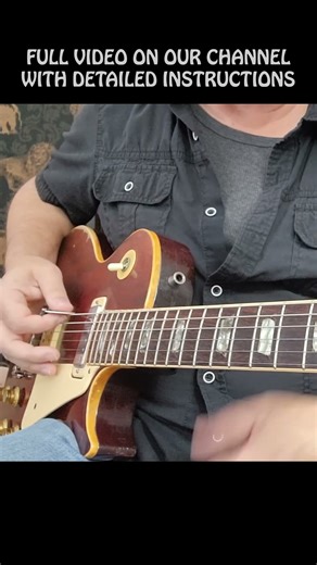 TULSA TIME - Guitar Lesson - Main Riff Chords - Don Williams - #subscribe