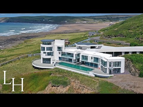 Inside a £10,000,000 Lighthouse home which took 12 years to build