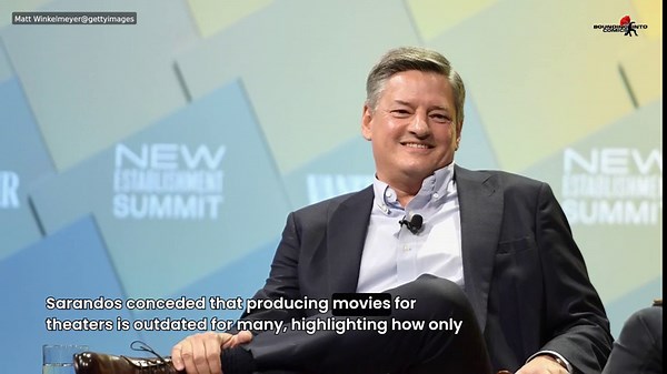 Netflix CEO Says Movie Theater System Is “An Outdated Concept”, Believes Streamer Is “Saving Hollywood”