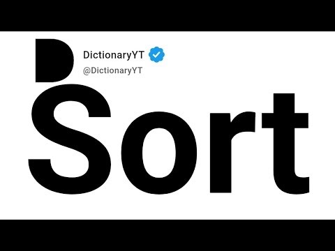 Sort Meaning In French