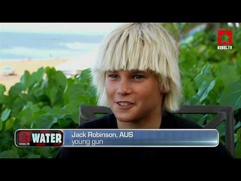 Jack Robinson - surf feature