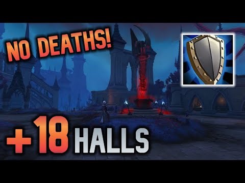 +18 Halls of Atonement - INSANE 0 Death Run | Prot Warrior