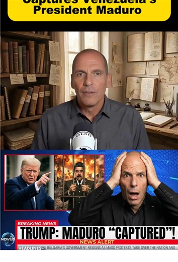 TRUMP'S TRAP: America Captures Venezuela's President Maduro #venezuela #maduro #america #trump