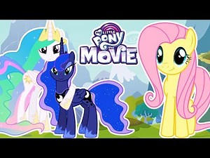 MLP My Little Pony The Movie: Friendship is Magic Collection Canterlot Castle Playset Toys Review
