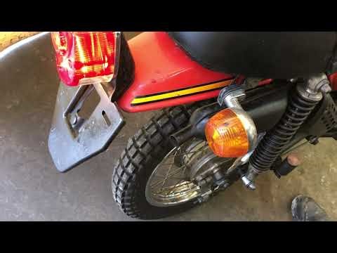 XE75 CE15 エンジン始動動画 A-PARTS ホンダ HONDA
