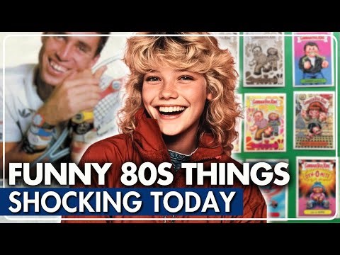 25 Funny Things From the ’80s That Would Shock People Today