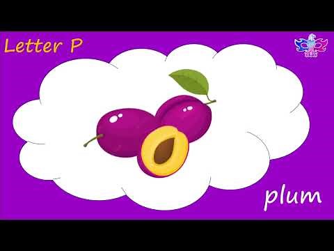 Letter P words with pictures |P Words 20|A Visual Journey through the Letter P | learn the alphabets