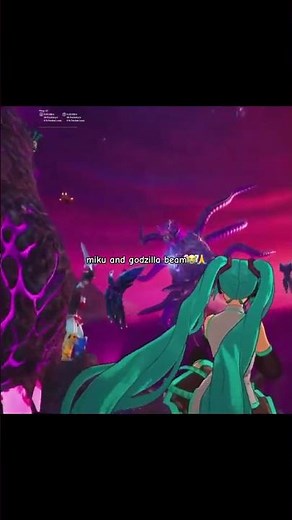 absolute cinema | not my usual content #fortnite #fortniteclips #miku #fypシ #hatsunemiku