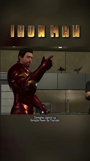 Who remembers this Iron Man video game?