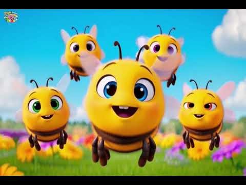 Five Little Bees