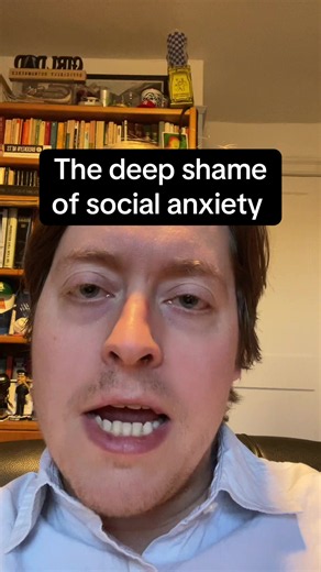 Looking for a podcast that covers all things social anxiety and shyness? Check out my podcast, The Calm Confidence Poscast, on Apple and Spotify. I am a therapist and ex social anxiety sufferer. #socialanxiety #shy