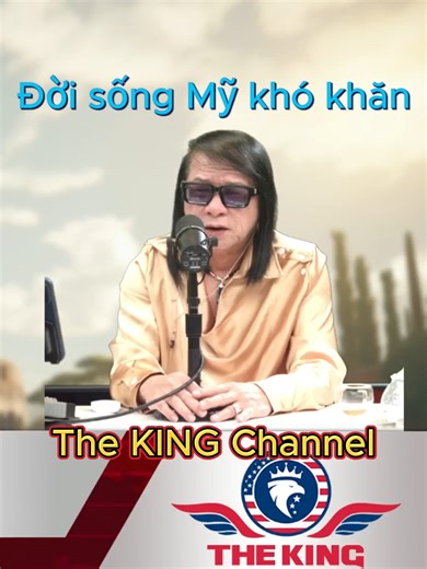 Đời sống Mỹ khó khăn #thekingchannel #nvkingchannel #nguyvuradio