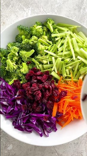 How to Make Delicious Broccoli Slaw!