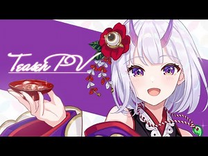 【Teaser PV】百目鬼かなた ティザーPV/Live2D公開【新人VTuber】
