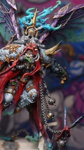 Mortarion from the Death Guard Showcase#tabletopgaming #warhammer40k #warhammer