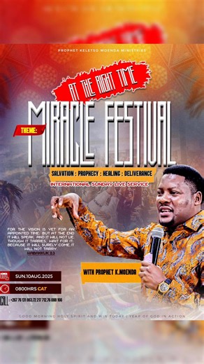 3.7K views · 263 reactions | Mr and Mrs Mothei also relay their expectation for todays Mighty Service. Remember Heaven responds to expectations made by faith, what are you believing God for? | Prophet Keletso Moenda Ministries | Facebook