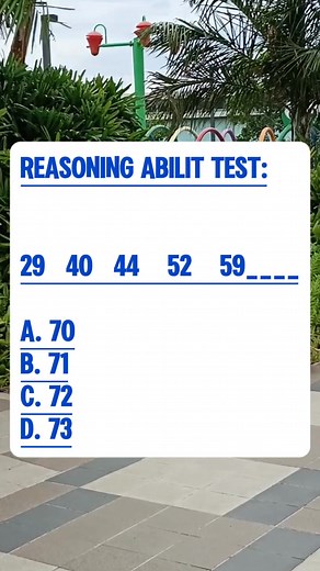Reasoning Ability Test #mathwithprincess #math #mathviral #mathematics #educationalcontent #mathskills #matheducation #mathisfun #mathchallenge #reels #reelsfb #reelsvideo #fypviralシ #fypシ #fypシ゚viralシ #fypageシ #fypシ゚viralシfypシ゚ | Math with Princess