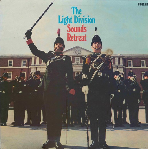 The Massed Bands Of The Light Division - The Light Division Sounds Retreat