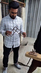 SIMPLE PROCESS TO MAKING CHAIN STAIRCASE RING (Stirrups) A "beam ring" is a steel reinforcing element for concrete beams, often called a stirrup, which is a closed loop of steel bars that wraps around the main longitudinal bars. Its primary purpose is to resist shear forces and prevent diagonal cracks from forming, thereby reinforcing the beam against failure. Ring beams are horizontal, closed-loop structures that support the building's load by distributing horizontal forces evenly and are often