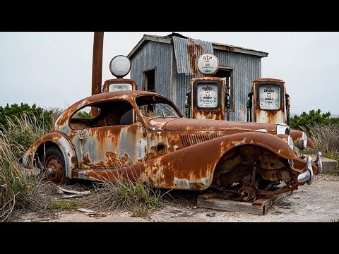 Found 1951 Bugatti Type 101 Lost for 75 Years Near an Abandoned Gas Station | Full Rust Restoration