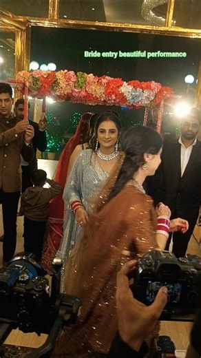 bride entry performance #performance #entry #wedding