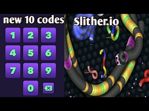 Slither.io New 10 Codes snake game snake slither play game snake online games tv bbcc