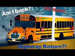 ROBLOX | 2026 Bluebird Vision Drive Around | Highway Return | Fake Stops | Midwest Bus Company