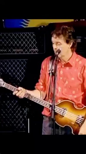Paul McCartney. Band On The Run #wings #paulmccartney #live #music #fyp