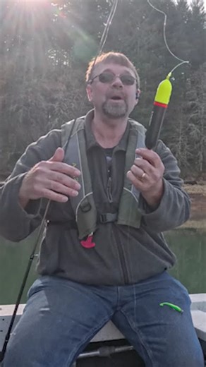 2oz Slip Bobber for Steelhead and Salmon Fishing - Thkfish #shorts