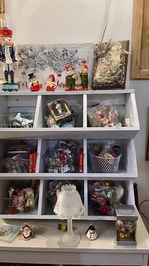 Booth #38 is getting ready for the Christmas Season and has stocked up! Vintage Ornaments at an amazing prices. Vtg. Hallmark Glass Ball Ornaments Stop by and stroll the store. Lots of wonderful vendors and merchandise. All located at Brass Lantern Antiques & Decorators - 622 Trenton Ave., Point Pleasant Beach, NJ #brasslanternnj @brasslantern #paintitupfurnitueanddecor #brasslanternantiques #oneofakind #uniquegifts #paintedfurniture #antiqueshopping #vintagestore #shoplocal #pointpleasantbeach 