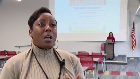 Louisville Metro Housing Authority holds open house about Section 8 housing