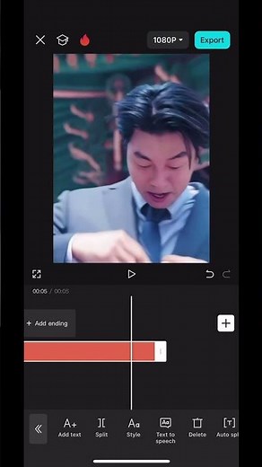 How to make mirror text in CapCut