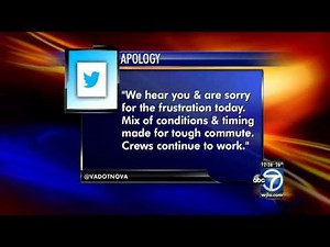 Manassas snow report at 12:30 p.m.