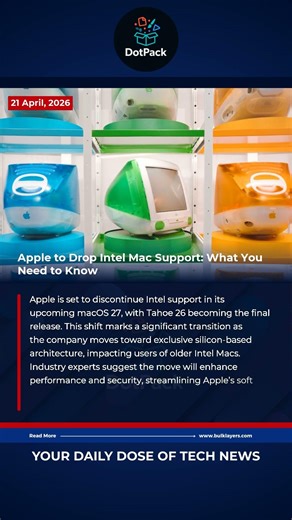 Apple to Drop Intel Mac Support: What You Need to Know