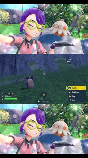 Pokemon shiny Shroomish encounter