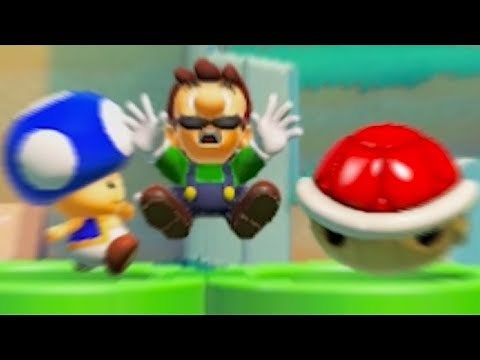 Competitive Mario Maker: Infinity Shell