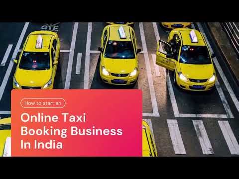 How to Start an Online Taxi Booking Business in 2026 | Taxi App Development & Uber/Ola Clone